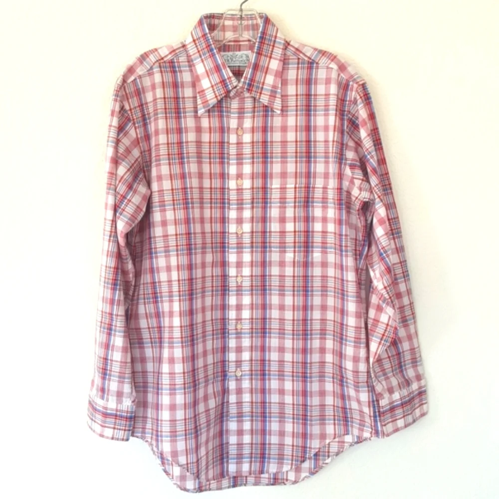 J.B. Patton's button-up shirt